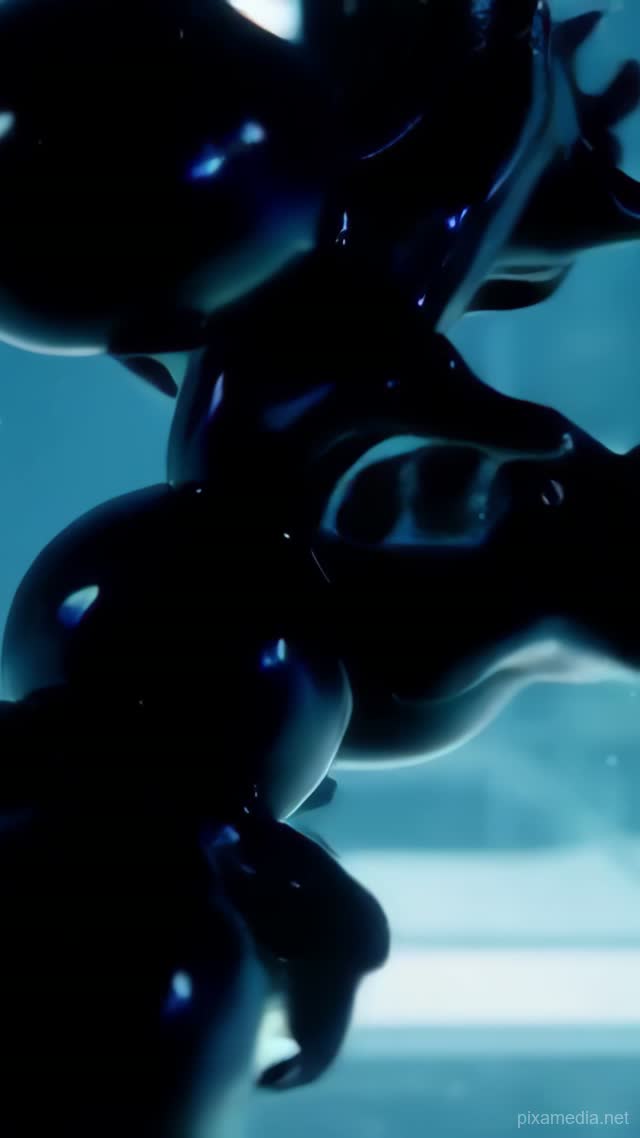 Ferrofluid's Magnetic Ballet - Water & Liquid AI stock